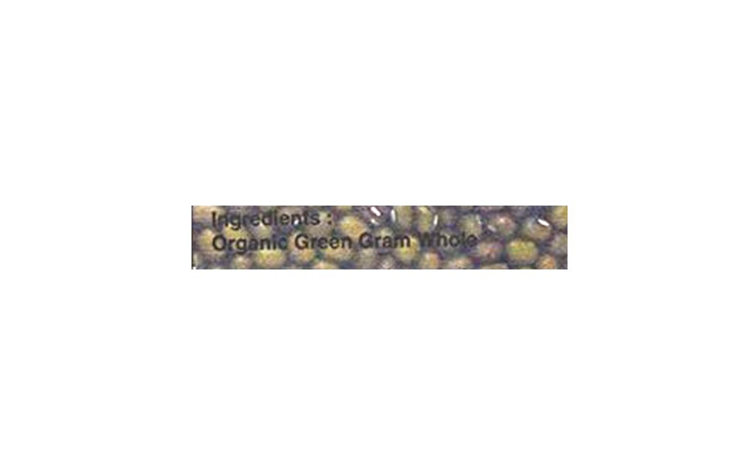 Bytewise Organic Moong Whole (Green Gram Whole)   Pack  1 kilogram